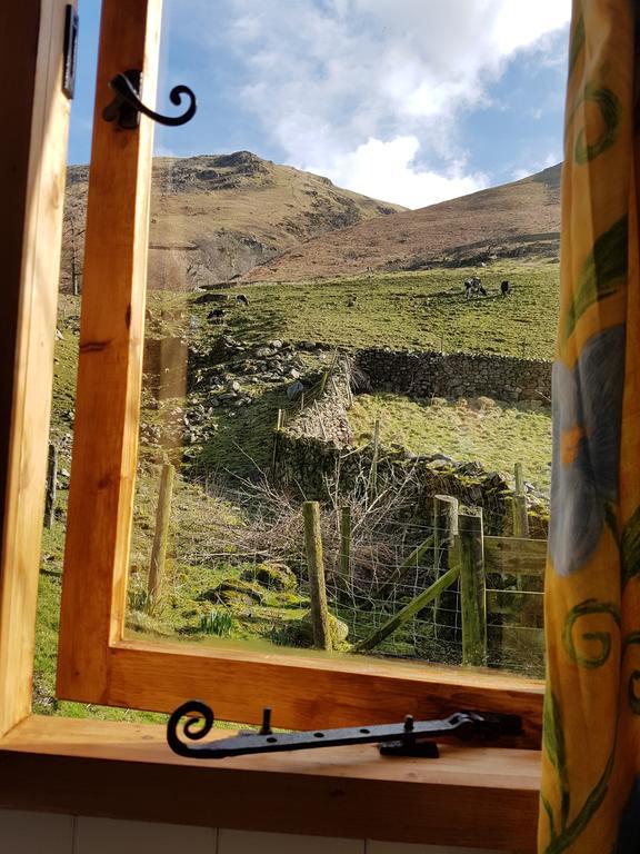 Hotel Stybeck Farm Shephards Hut Thirlmere Exterior foto