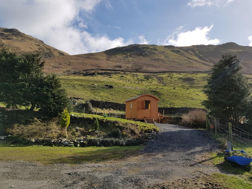 Hotel Stybeck Farm Shephards Hut Thirlmere Exterior foto