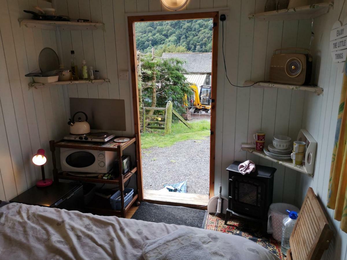 Hotel Stybeck Farm Shephards Hut Thirlmere Exterior foto