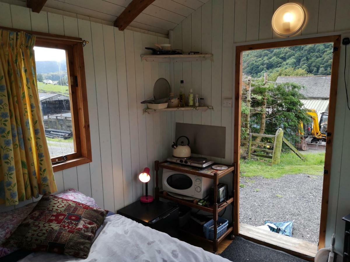 Hotel Stybeck Farm Shephards Hut Thirlmere Exterior foto